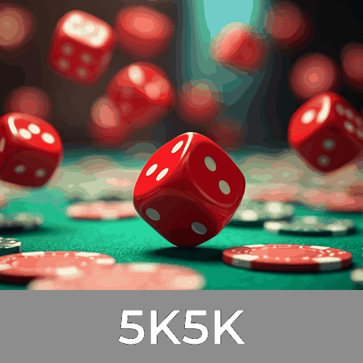 Jogos Crash no Cassino 5K5K